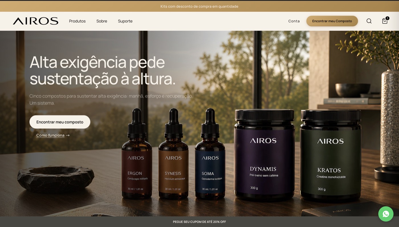 AIROS — imagem do projeto