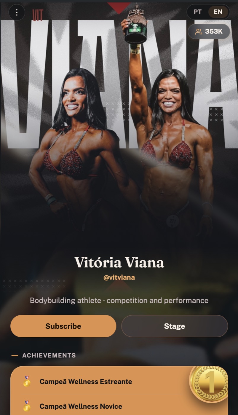 Vitória Viana — imagem do projeto